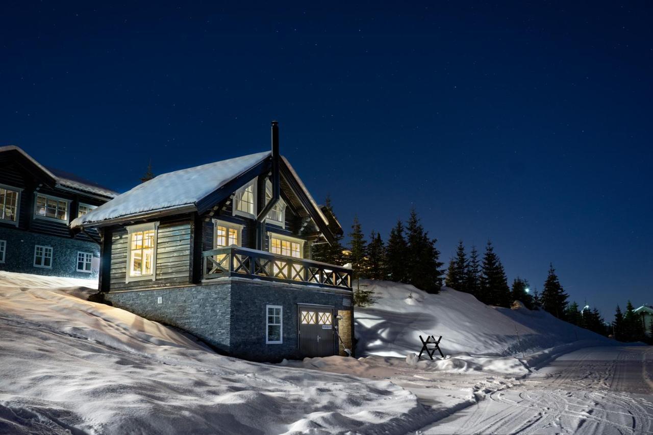 Hafjell Tommerhytte 4B エクステリア 写真