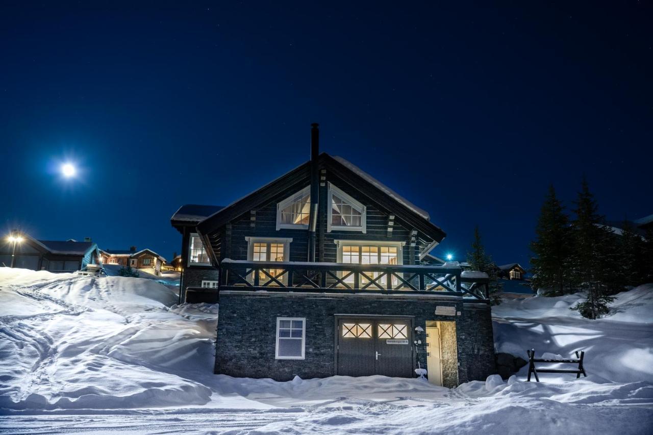 Hafjell Tommerhytte 4B エクステリア 写真